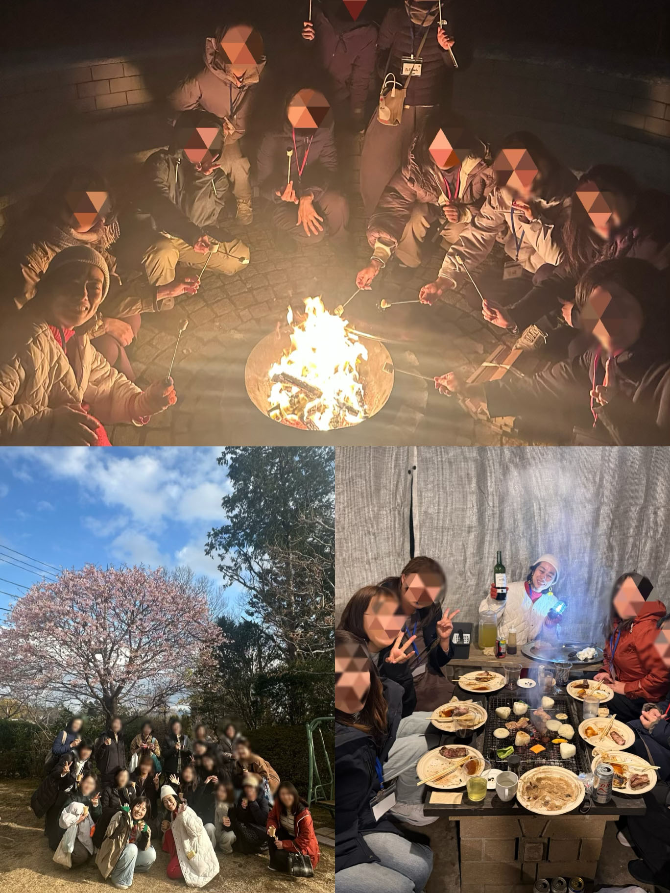 子連れで参加できる宿泊型イベントのイメージ